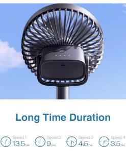 JISULIFE F7B Portable Fan For Home Office Desk Table Clip Fan 4000mAh Battery Usb Rechargeable Silent Fans Ventiladores 5 JISULIFE F7B Portable Fan For Home Office Desk Table Clip Fan 4000mAh Battery Usb Rechargeable Silent Fans Ventiladores -Room 02bc78d0fc2a40f9a5ad8f1c7704f84a 497831 3