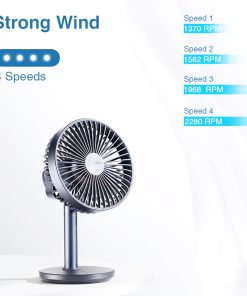 JISULIFE F7B Portable Fan For Home Office Desk Table Clip Fan 4000mAh Battery Usb Rechargeable Silent Fans Ventiladores 4 JISULIFE F7B Portable Fan For Home Office Desk Table Clip Fan 4000mAh Battery Usb Rechargeable Silent Fans Ventiladores -Room 0a13c616ecd24f62adfe52a1ad587b39 497830 2