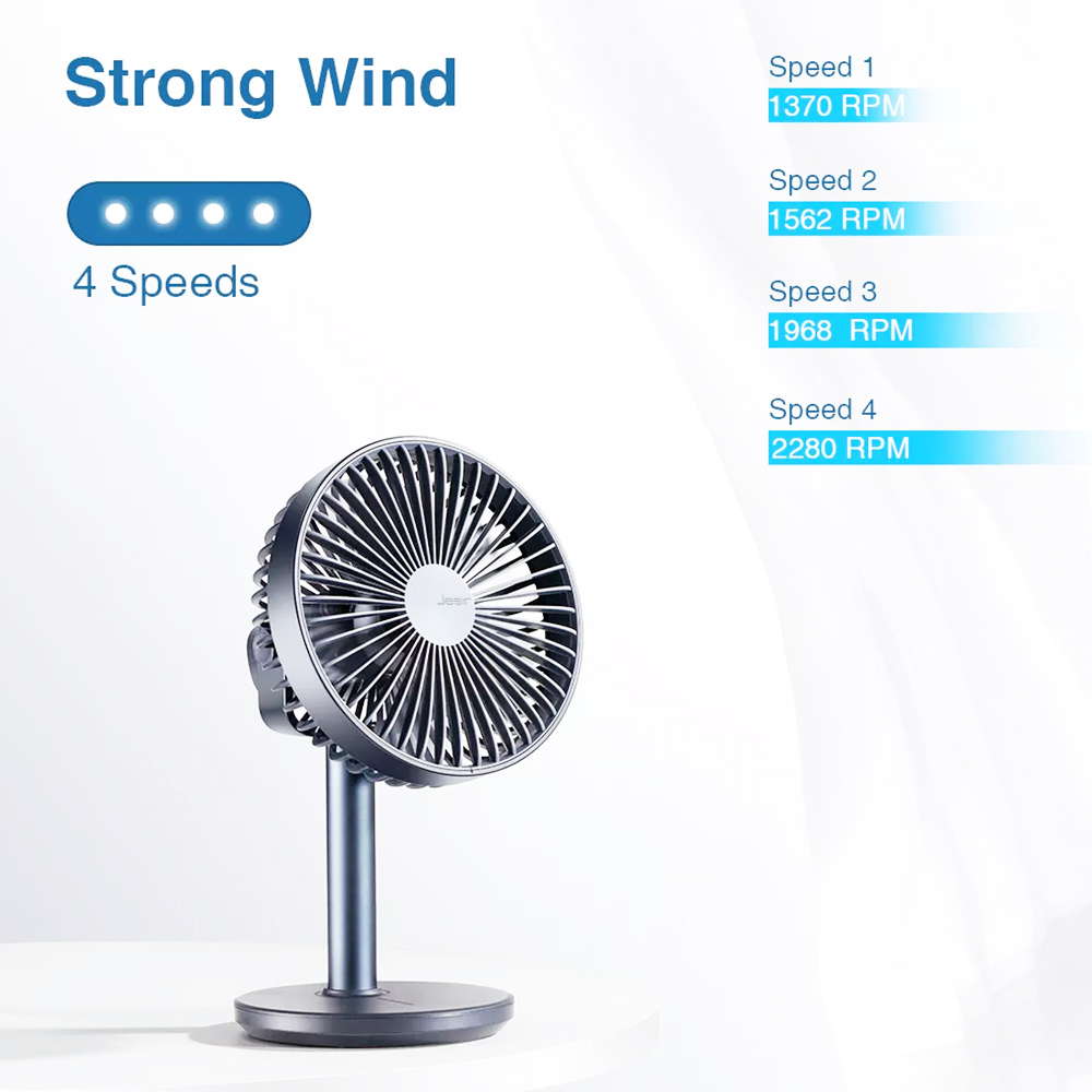 JISULIFE F7B Portable Fan for Home Office Desk Table Clip Fan 4000mAh Battery Usb Rechargeable Silent Fans Ventiladores JISULIFE F7B Portable Fan For Home Office Desk Table Clip Fan 4000mAh Battery Usb Rechargeable Silent Fans Ventiladores -Room 0a13c616ecd24f62adfe52a1ad587b39 497830 2