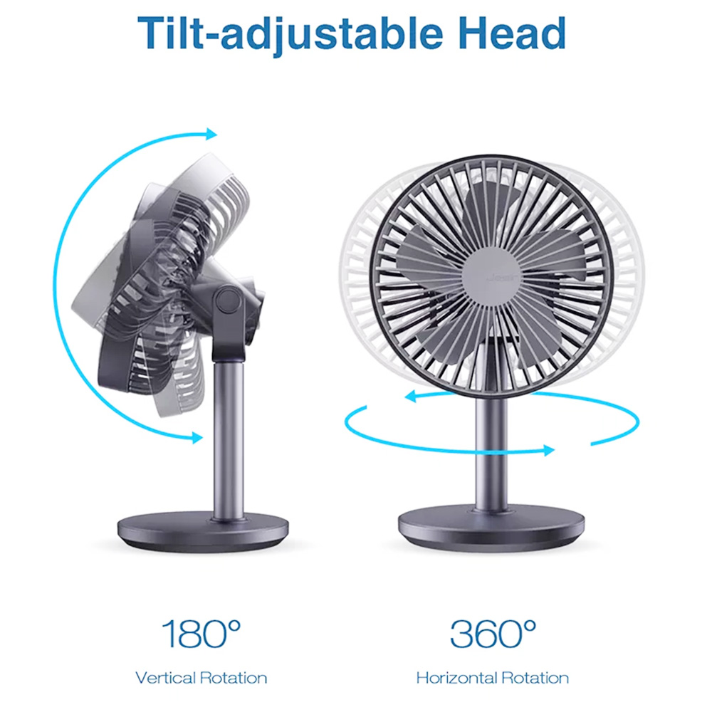 JISULIFE F7B Portable Fan for Home Office Desk Table Clip Fan 4000mAh Battery Usb Rechargeable Silent Fans Ventiladores JISULIFE F7B Portable Fan For Home Office Desk Table Clip Fan 4000mAh Battery Usb Rechargeable Silent Fans Ventiladores -Room 0cdfe9ef31784cfb8bb9722695c53022 497831 5