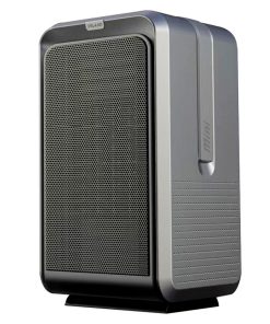 1000W Cool Warm Dual-Purpose Electric Heater, Portable Home Office Smart Air Heater, Silent Shaking Head, Remote Control, EU Plug - Black