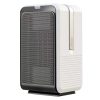 1000W Cool Warm Dual-Purpose Electric Heater, Portable Home Office Smart Air Heater, Silent Shaking Head, Remote Control, EU Plug - White -Room 1000W Cool Warm Dual Purpose Electric Heater White 517913 0