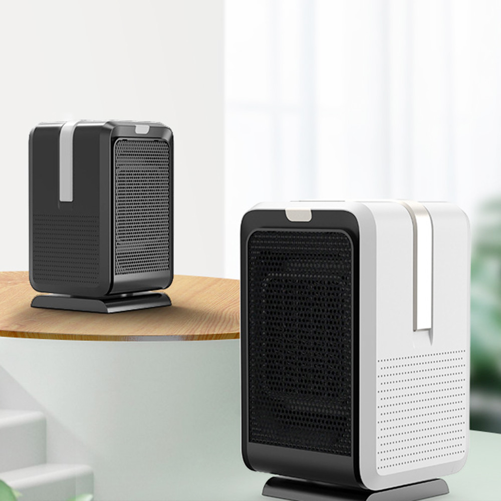 1000W Cool Warm Dual-Purpose Electric Heater, Portable Home Office Smart Air Heater, Silent Shaking Head, Remote Control, EU Plug - White 1000W Cool Warm Dual-Purpose Electric Heater, Portable Home Office Smart Air Heater, Silent Shaking Head, Remote Control, EU Plug - White -Room 1000W Cool Warm Dual Purpose Electric Heater White 517913 1