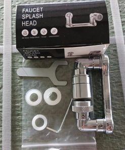 1080-degree Rotating Mechanical Arm Universal Faucet Extender, Bathroom Faucet Splash Head, Single Water Outlet 7 1080-degree Rotating Mechanical Arm Universal Faucet Extender, Bathroom Faucet Splash Head, Single Water Outlet -Room 1080 degree Rotating Mechanical Arm Universal Faucet Splash Head 517995 5