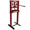 12-ton Hydraulic Floor Shop Press Heavy Duty -Room 12 ton Hydraulic Floor Shop Press Heavy Duty 427596 0