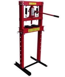 12-ton Hydraulic Floor Shop Press Heavy Duty