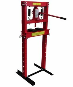 12-ton Hydraulic Floor Shop Press Heavy Duty
