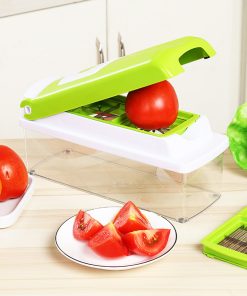 14 Pieces Multifunctional Vegetable Cutter Slicer Dicer