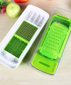 14 Pieces Multifunctional Vegetable Cutter Slicer Dicer -Room 14 Pieces Multifunctional Vegetable Slicer 480327 2