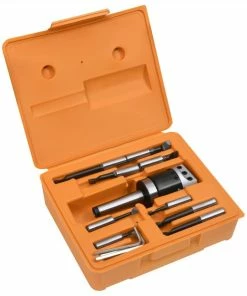 15 Pieces Boring Tool Set 50 Mm Boring Head MT3-F1-12