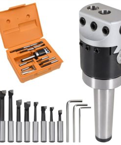 15 Pieces Boring Tool Set 50 Mm Boring Head MT3-F1-12 -Room 15 Pieces Boring Tool Set 50 mm Boring Head MT3 F1 12 468876 2