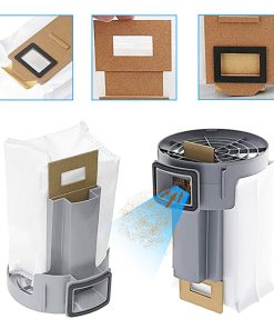 Roborock S7 Roborock Auto-Empty Dock Automatic Suction Station Dust Bag * 1 Pcs -Room 1Pcs Roborock Auto Empty Dock automatic suction station Dust Bag 499392 3