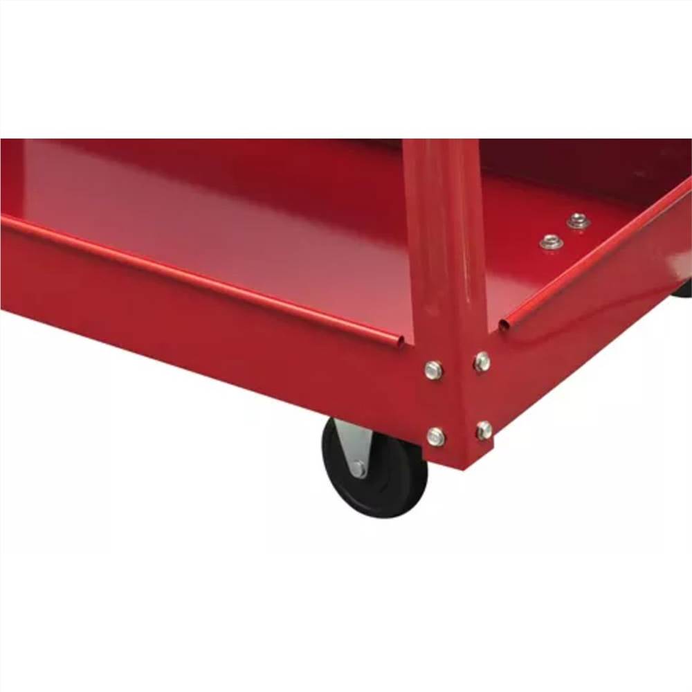 2 x Workshop Tool Trolley 100 kg 3 Shelves 2 X Workshop Tool Trolley 100 Kg 3 Shelves -Room 2 x Workshop Tool Trolley 100 kg 3 Shelves 446145 3