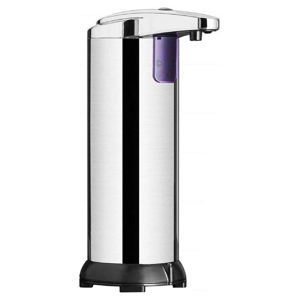 250ML Stainless Automatic Infrared Sensor Hand Sanitizer Soap Dispenser - Silver - Image 2