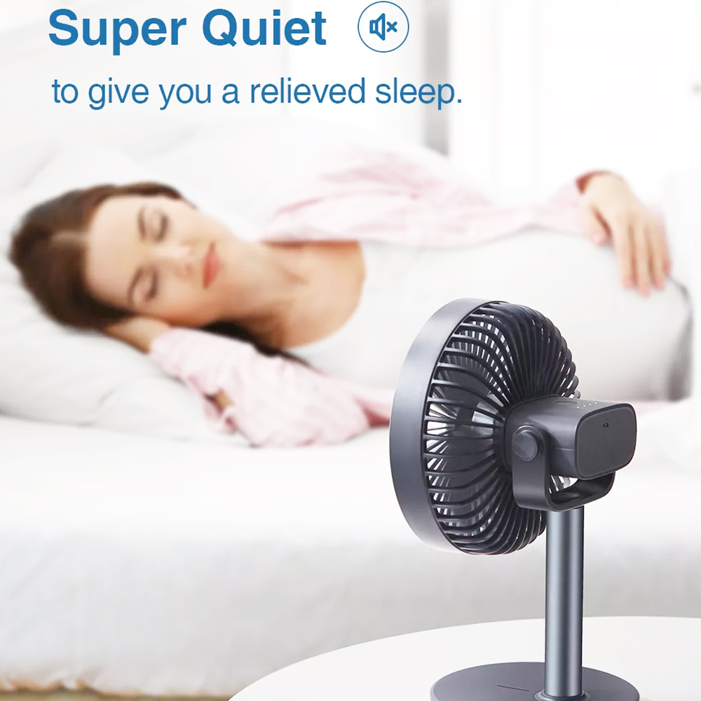 JISULIFE F7B Portable Fan for Home Office Desk Table Clip Fan 4000mAh Battery Usb Rechargeable Silent Fans Ventiladores JISULIFE F7B Portable Fan For Home Office Desk Table Clip Fan 4000mAh Battery Usb Rechargeable Silent Fans Ventiladores -Room 257835d758fc49789453afd571b89304 497830 1