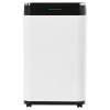 Merax 25L 3 In 1 Dehumidifier Air Purifier Tumble Dryer 24 Hours Timer LED Screen Casters And Handles