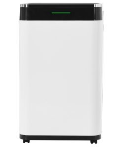 Merax 25L 3 In 1 Dehumidifier Air Purifier Tumble Dryer 24 Hours Timer LED Screen Casters And Handles