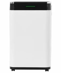 Merax 25L 3 In 1 Dehumidifier Air Purifier Tumble Dryer 24 Hours Timer LED Screen Casters And Handles