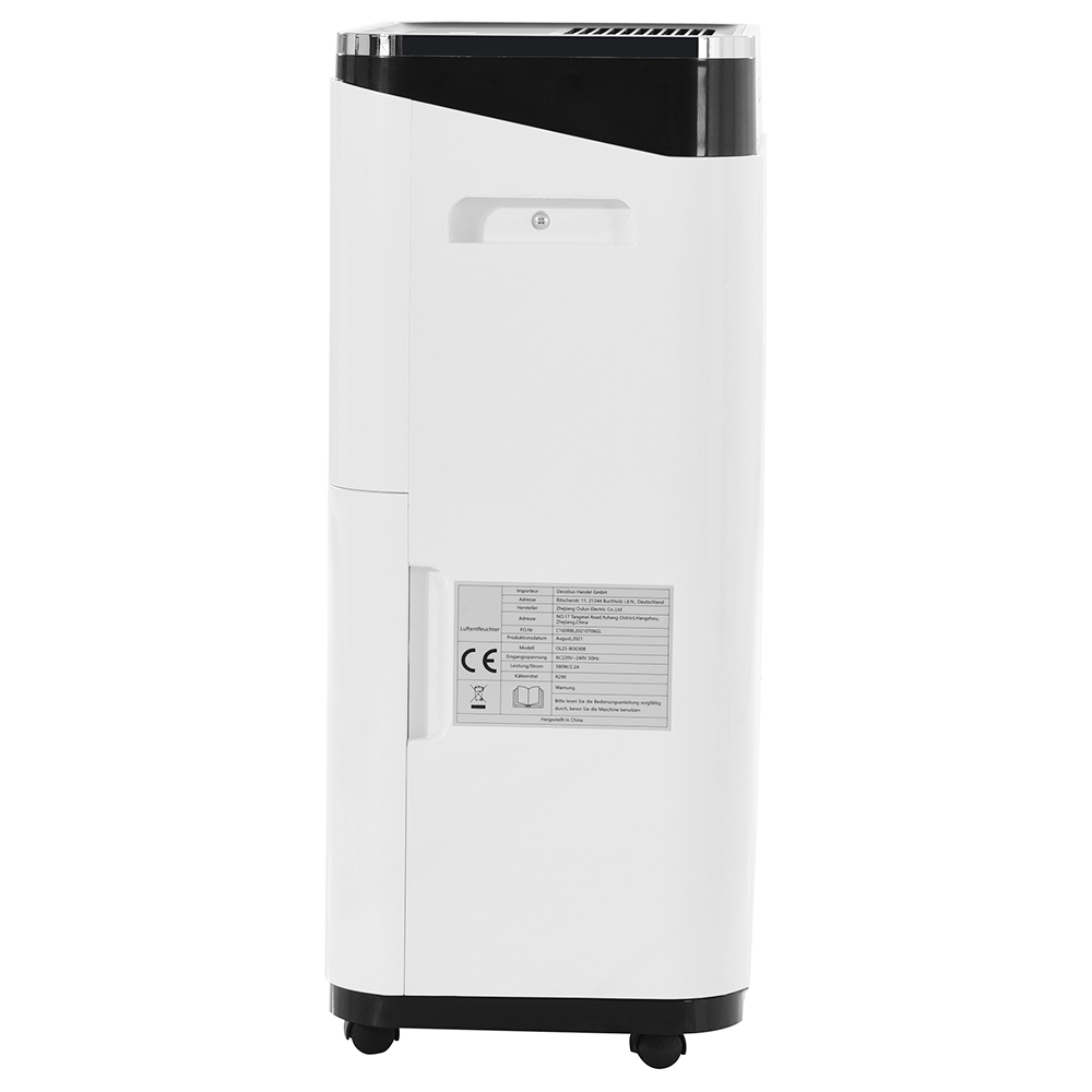 25L 3 in 1 Dehumidifier Air Purifier Tumble Dryer 24 Hours Timer LED Screen Casters and Handles Merax 25L 3 In 1 Dehumidifier Air Purifier Tumble Dryer 24 Hours Timer LED Screen Casters And Handles -Room 25L 3 in 1 Dehumidifier for 63 Air Purifier 501452 2