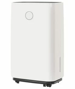 20L Dehumidifier Suitable For 55 Square Meters 3 In 1 Dehumidifier Air Purifier 4L Water Tank