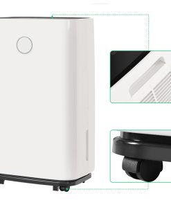 20L Dehumidifier Suitable For 55 Square Meters 3 In 1 Dehumidifier Air Purifier 4L Water Tank -Room 25L 3 in 1 Dehumidifier for 63 Air Purifier 501453 2