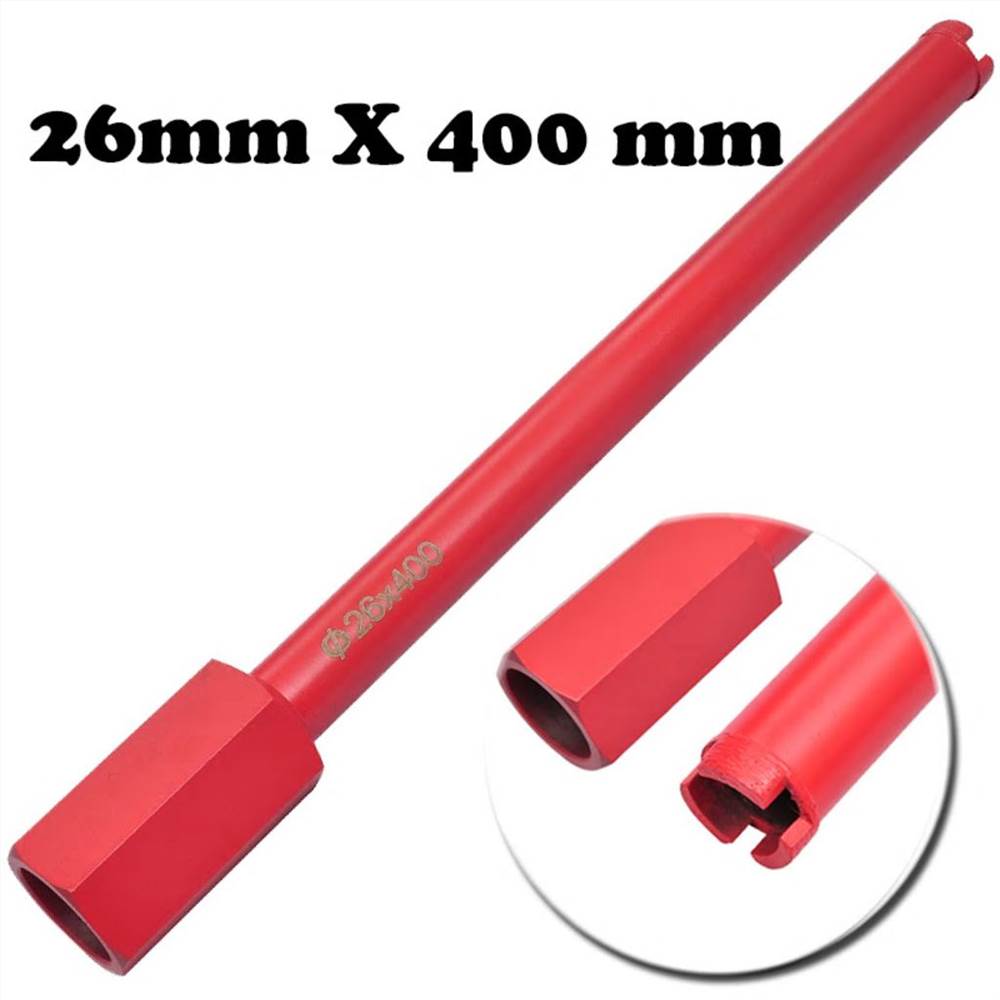 26 x 400 mm Dry and Wet Diamond Core Drill Bit 26 X 400 Mm Dry And Wet Diamond Core Drill Bit -Room 26 x 400 mm Dry and Wet Diamond Core Drill Bit 440884 3