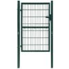 2D Fence Gate (Single) Green 106 X 210 Cm