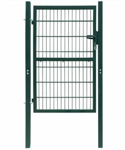 2D Fence Gate (Single) Green 106 X 210 Cm