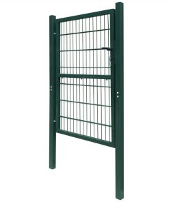 2D Fence Gate (Single) Green 106 X 210 Cm 4 2D Fence Gate (Single) Green 106 X 210 Cm -Room 2D Fence Gate Single Green 106 x 210 cm 453366 2
