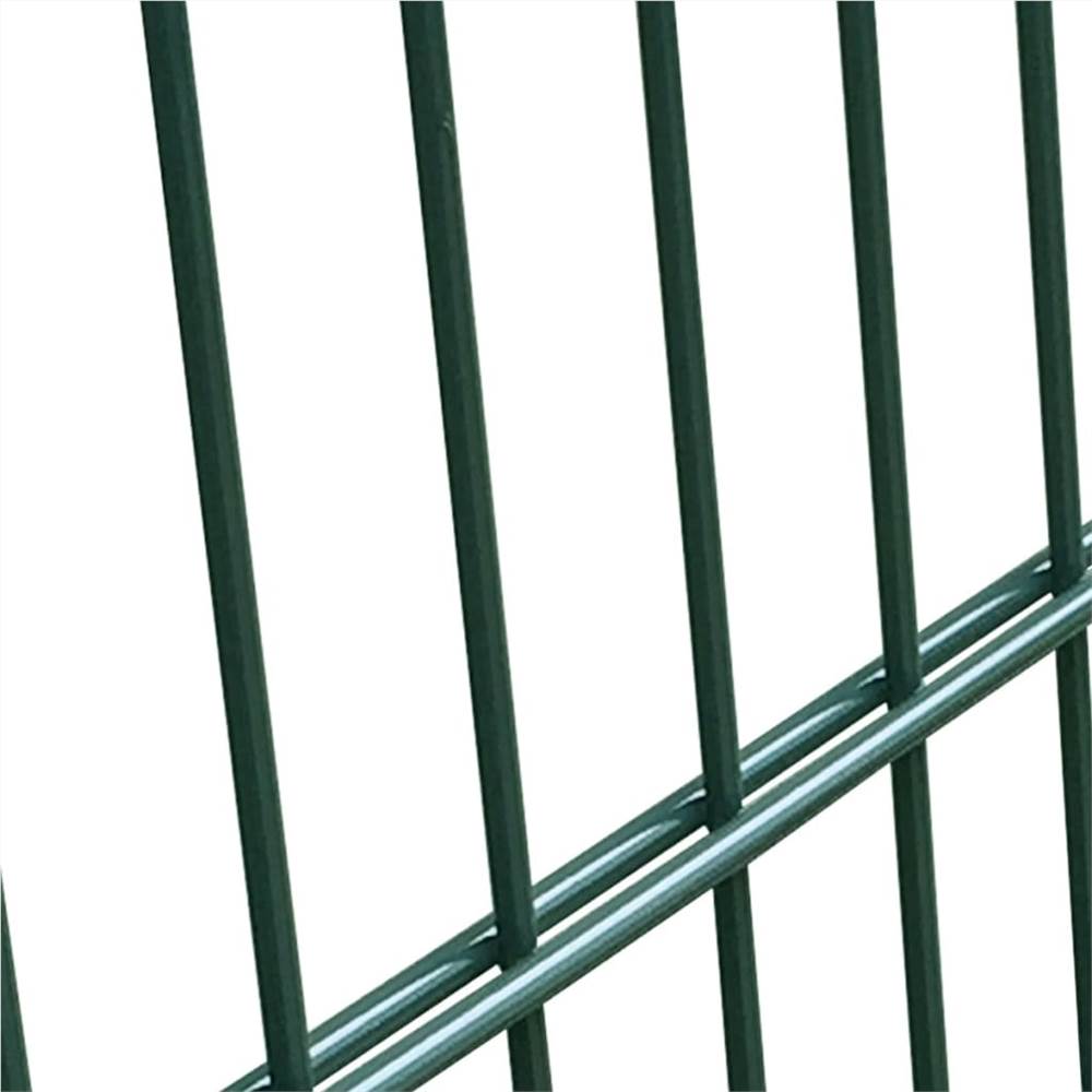 2D Fence Gate (Single) Green 106 x 210 cm 2D Fence Gate (Single) Green 106 X 210 Cm -Room 2D Fence Gate Single Green 106 x 210 cm 453366 4
