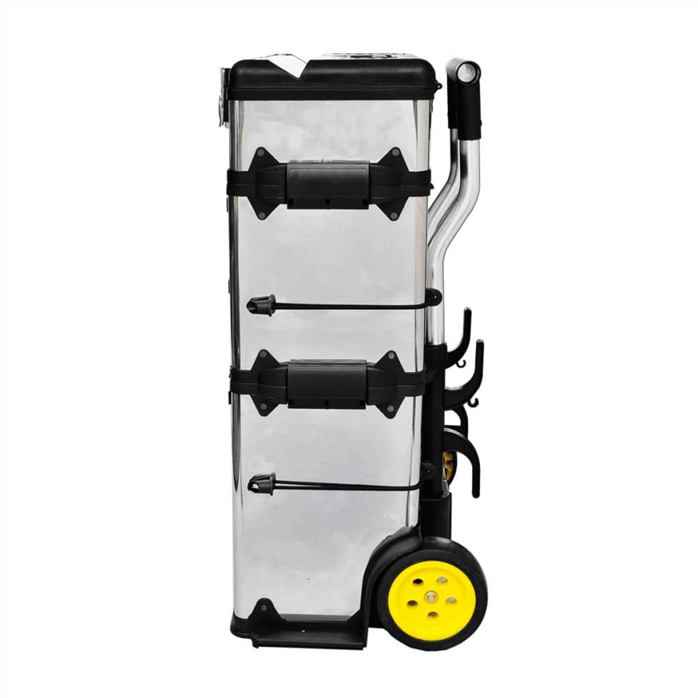 3-Part Rolling Tool Box with 2 Wheels 3-Part Rolling Tool Box With 2 Wheels -Room 3 Part Rolling Tool Box with 2 Wheels 488844 2