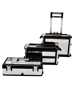 3-Part Rolling Tool Box With 2 Wheels 5 3-Part Rolling Tool Box With 2 Wheels -Room 3 Part Rolling Tool Box with 2 Wheels 488844 3