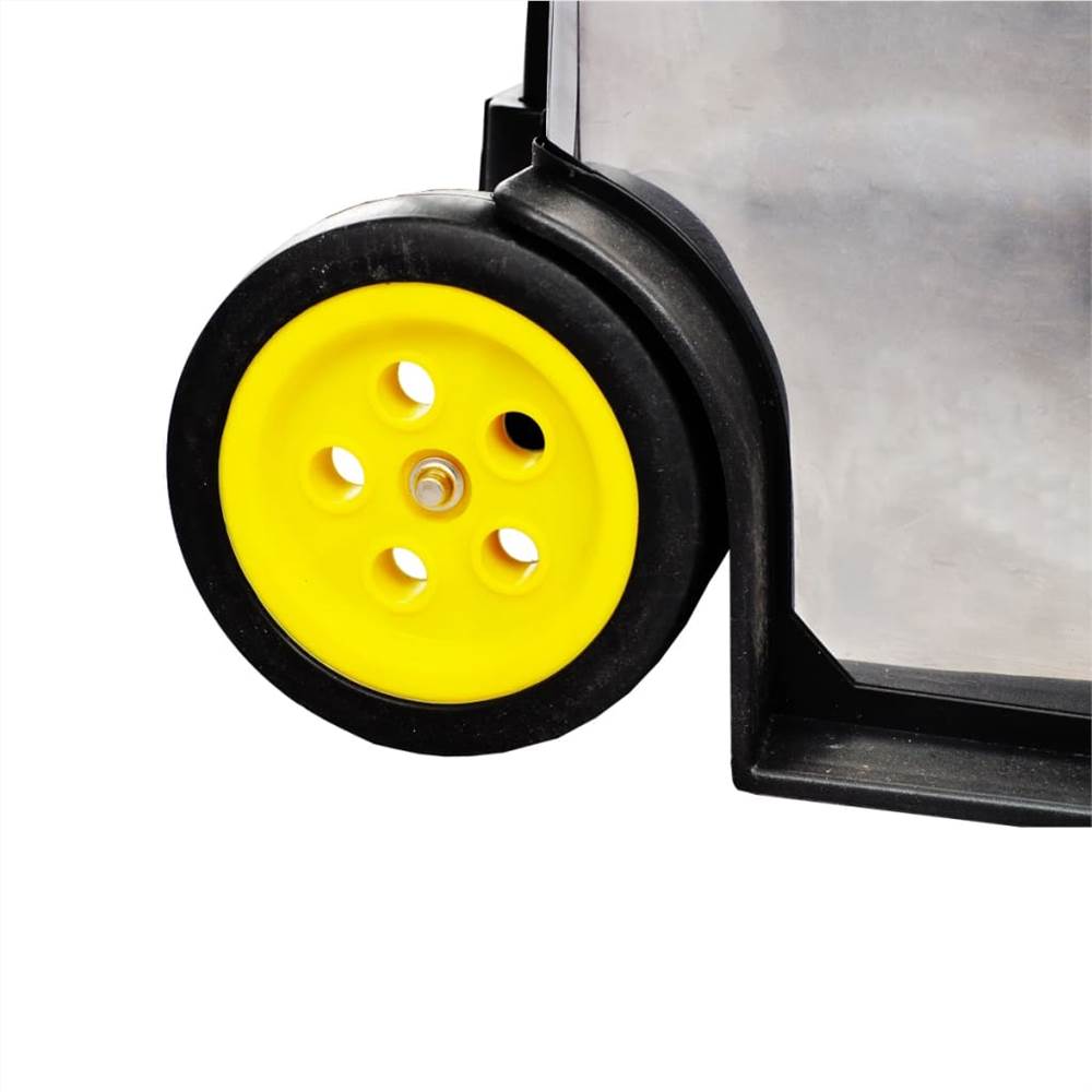 3-Part Rolling Tool Box with 2 Wheels 3-Part Rolling Tool Box With 2 Wheels -Room 3 Part Rolling Tool Box with 2 Wheels 488844 4