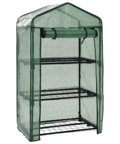 3-Tier Mini Greenhouse 69x49x125 Cm 6 3-Tier Mini Greenhouse 69x49x125 Cm -Room 3 Tier Mini Greenhouse 69x49x125 cm 441061 4