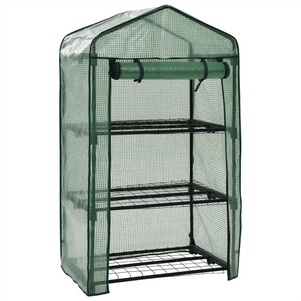 3-Tier Mini Greenhouse 69x49x125 cm 3-Tier Mini Greenhouse 69x49x125 Cm -Room 3 Tier Mini Greenhouse 69x49x125 cm 441061 4