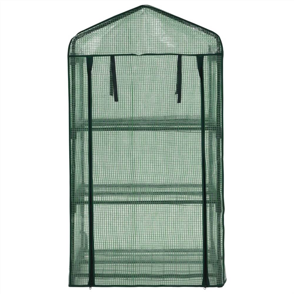 3-Tier Mini Greenhouse 69x49x125 cm 3-Tier Mini Greenhouse 69x49x125 Cm -Room 3 Tier Mini Greenhouse 69x49x125 cm 441061 5