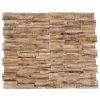 3D Wall Cladding Panels 10 Pcs 1.01 M² Solid Teak Wood -Room 3D Wall Cladding Panels 10 pcs 1 01 m Solid Teak Wood 473806 0