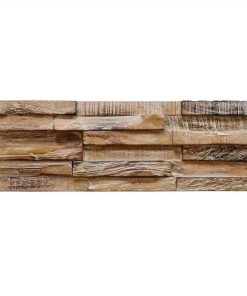 3D Wall Cladding Panels 10 Pcs 1.01 M² Solid Teak Wood 5 3D Wall Cladding Panels 10 Pcs 1.01 M² Solid Teak Wood -Room 3D Wall Cladding Panels 10 pcs 1 01 m Solid Teak Wood 473806 3