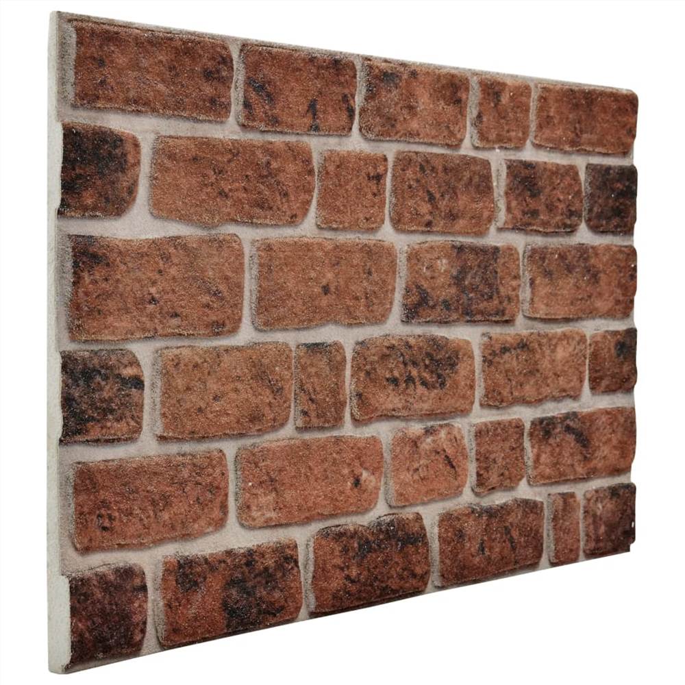 3D Wall Panels with Dark Brown Brick Design 10 pcs EPS 3D Wall Panels With Dark Brown Brick Design 10 Pcs EPS -Room 3D Wall Panels with Dark Brown Brick Design 10 pcs EPS 499998 2