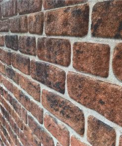 3D Wall Panels With Dark Brown Brick Design 10 Pcs EPS 7 3D Wall Panels With Dark Brown Brick Design 10 Pcs EPS -Room 3D Wall Panels with Dark Brown Brick Design 10 pcs EPS 499998 5