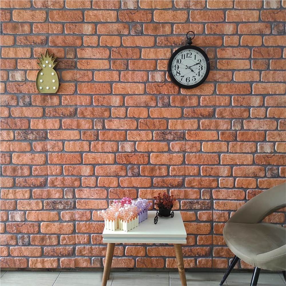 3D Wall Panels with Terracotta Brick Design 10 pcs EPS 3D Wall Panels With Terracotta Brick Design 10 Pcs EPS -Room 3D Wall Panels with Terracotta Brick Design 10 pcs EPS 461956 0