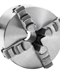 4 Jaw Self-Centering Lathe Chuck 100 Mm Steel