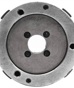 4 Jaw Self-Centering Lathe Chuck 100 Mm Steel -Room 4 Jaw Self Centering Lathe Chuck 100 mm Steel 453716 3