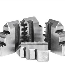 4 Jaw Self-Centering Lathe Chuck 100 Mm Steel -Room 4 Jaw Self Centering Lathe Chuck 100 mm Steel 453716 5