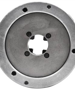 4 Jaw Self-Centering Lathe Chuck 125 Mm Steel -Room 4 Jaw Self Centering Lathe Chuck 125 mm Steel 448287 3