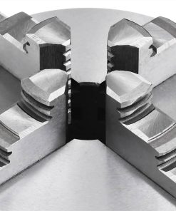 4 Jaw Self-Centering Lathe Chuck 125 Mm Steel -Room 4 Jaw Self Centering Lathe Chuck 125 mm Steel 448287 4