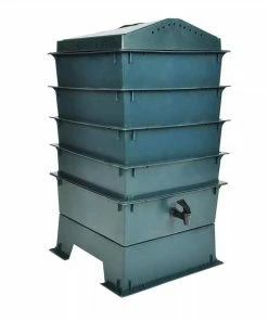 4-Tray Worm Factory 42x42x60 Cm