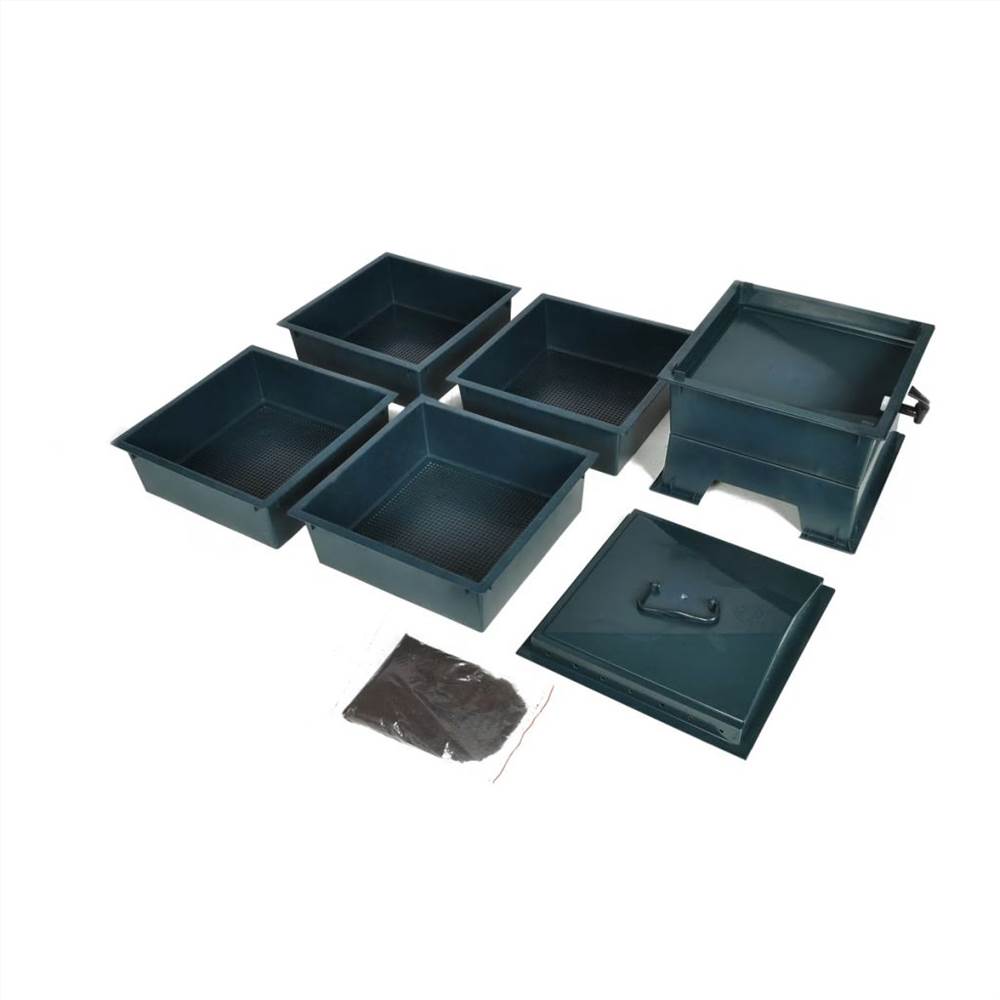 4-Tray Worm Factory 42x42x60 cm 4-Tray Worm Factory 42x42x60 Cm -Room 4 Tray Worm Factory 42x42x60 cm 450642 2