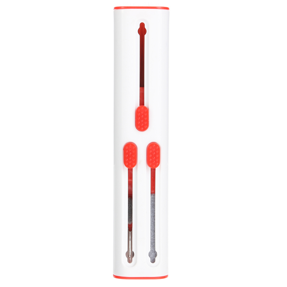 4 in 1 Bluetooth Earphone Cleaning Pen Kit, Telescopic Pen Computer Keyboard Cleaning Brush Dust Remover - Red 4 In 1 Bluetooth Earphone Cleaning Pen Kit, Telescopic Pen Computer Keyboard Cleaning Brush Dust Remover - Red -Room 4 in 1 Bluetooth Earphone Cleaning Pen Kit Red 508969 0