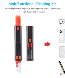 4 In 1 Bluetooth Earphone Cleaning Pen Kit, Telescopic Pen Computer Keyboard Cleaning Brush Dust Remover - Red 7 4 In 1 Bluetooth Earphone Cleaning Pen Kit, Telescopic Pen Computer Keyboard Cleaning Brush Dust Remover - Red -Room 4 in 1 Bluetooth Earphone Cleaning Pen Kit Red 508969 5